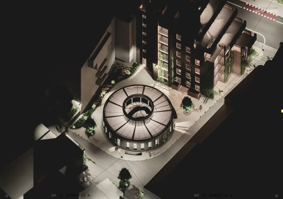 &quot;Живая стена&quot; в центре Киева. Архитекторы показали проект обновления одного из общественных пространств